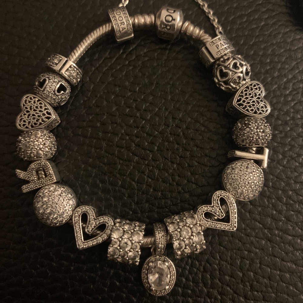 Authentic Pandora Bracelet